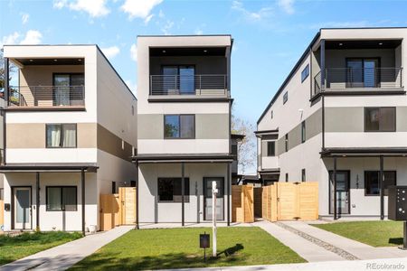 New construction Townhouse house 1747 Lowell Blvd, Denver, CO 80204 null- photo 0