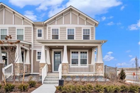 New construction Duplex house 168 Ash Cir, Erie, CO 80516 Sycamore Villa- photo 0