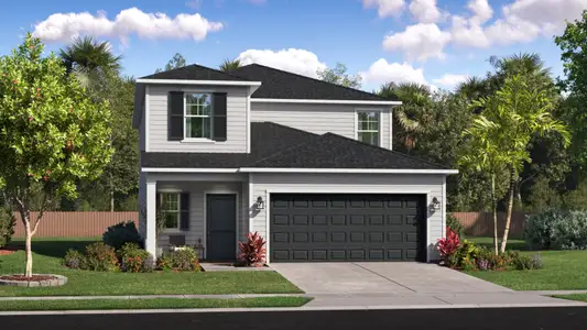 New construction Single-Family house 5608 Lagoon Cruise Wy, Jacksonville, FL 32234 plan Georgia II - image