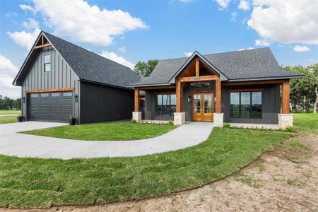 New construction Single-Family house 253 Grassy Wy, Elm Mott, TX 76640 - image