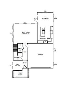New construction Single-Family house 437 Cadbury Lp, Summerville, SC 29486 plan St. Helena - image