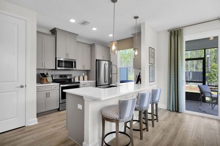 New construction Duplex house 32 Woodland Park Dr, Ponte Vedra Beach, FL 32081 plan Holly - image 14