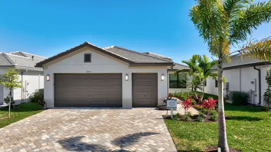 New construction Single-Family house 12557 Sw Water Dance Wy, Port St. Lucie, FL 34987 plan Palazzo - image
