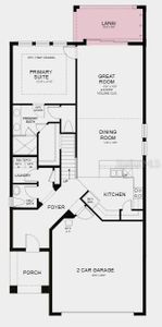 Structural options added include: pocket sliding door to covered lanai with outdoor kitchen rough-in; second floor study.