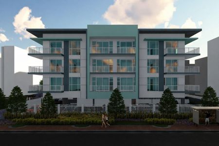 New construction Condo house 1951 E Hillsboro Bch Blvd 201, Unit 201, Deerfield Beach, FL 33441 - image