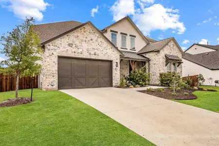 New construction Single-Family house 1598 Wintergreen Ct, Haslet, TX 76052 plan Roosevelt II - image