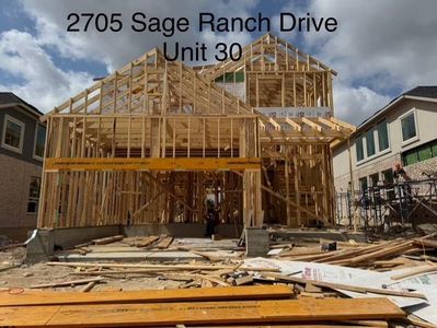 New construction Single-Family house 2705 Sage Ranch Dr, Unit 30, Leander, TX 78641 null- photo 0