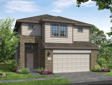 New construction Single-Family house 4011 Colony River Rock Blvd, Pinehurst, TX 77362 plan The Chelsea - image