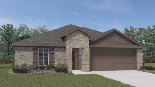 New construction Single-Family house 3006 Charleston Dr, Ennis, TX 75119 plan Texas Cali - image