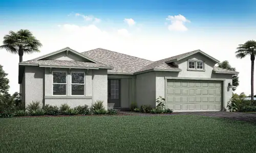 New construction Single-Family house 14514 Sw Woodford Wy, Port St. Lucie, FL 34987 plan Capitol Reef - image