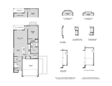 New construction Single-Family house 2970 Sir Ian Blake Dr, Conroe, TX 77301 plan The Wisteria - image