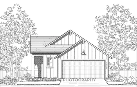 New construction Single-Family house 26554 Jolly Prairie Dr, Hockley, TX 77447 - image