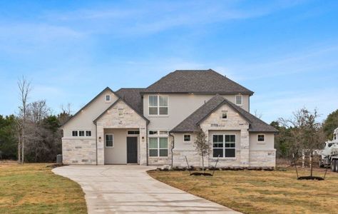 New construction Single-Family house 18804 Hopper Ln, Austin, TX 78738 Stetson- photo 0 0