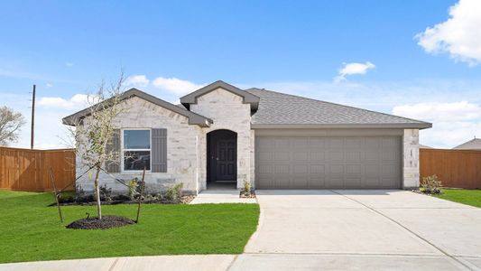New construction Single-Family house 22103 Cortona Creek Ln, Hockley, TX 77447 plan Easton - image