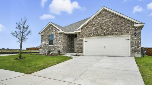 New construction Single-Family house 4809 Silver Vein Ave, Aubrey, TX 76227 plan Rivington - image