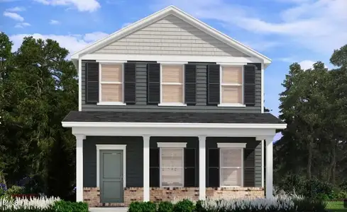 New construction Single-Family house 5156 Cardinal Rdg Wy, Wendell, NC 27591 plan Lewiston - image