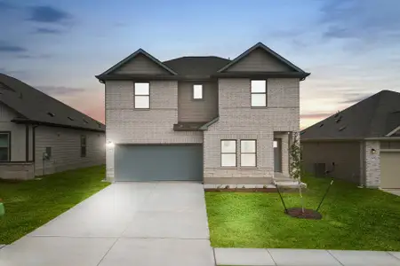 New construction Single-Family house 100 Ayres Horn, Cedar Creek, TX 78612 - image