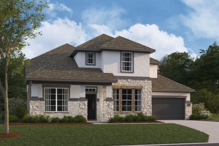 New construction Single-Family house 21730 Burgos Plaza Dr, Tomball, TX 77377 plan Salado X - Premier Collection - image