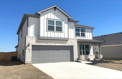 New construction Single-Family house 116 Clegg Wyatt Wy, Georgetown, TX 78626 Enloe- photo 4 4