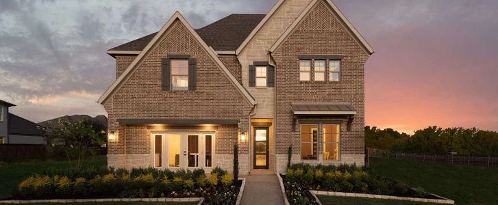 New construction Single-Family house 1506 Emerald Bay Ln, Lucas, TX 75098 plan Avery - image