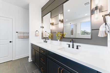 New construction Single-Family house 7805 Amelia Rd, Unit B, Houston, TX 77055 - image 18