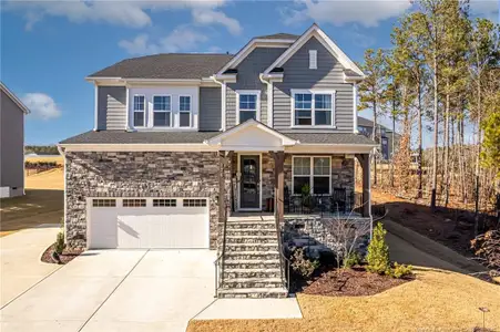 New construction Single-Family house 174 High Woods Rdg, Chapel Hill, NC 27517 - photo 0