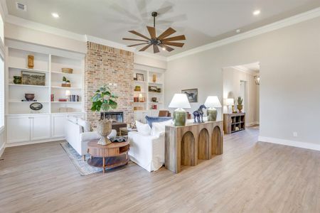 New construction Single-Family house 2716 River Path Ct, Burleson, TX 76028 - image 9