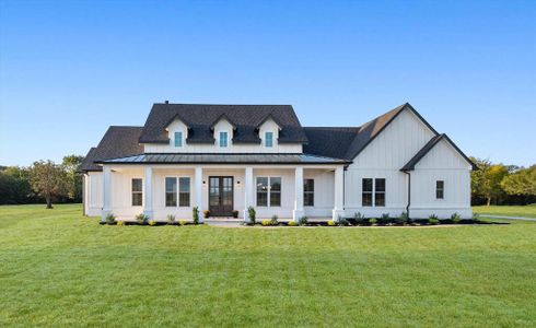 New construction Single-Family house 310 Clubhouse Dr, Corsicana, TX 75109 - image