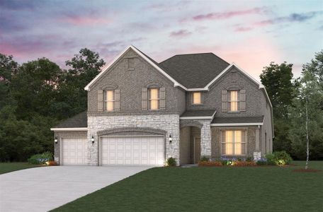 New construction Single-Family house 107 National Ct, Forney, TX 75126 Blackburn- photo 0