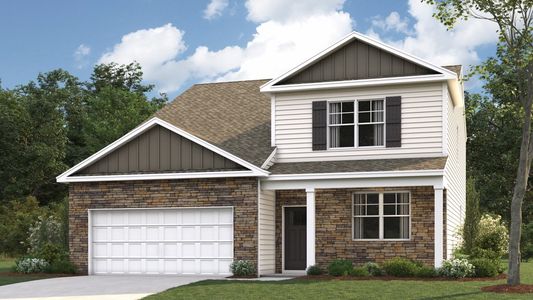 New construction Single-Family house 1084 Persimmon Holw, Greeneville, TN 37745 plan Salem - image
