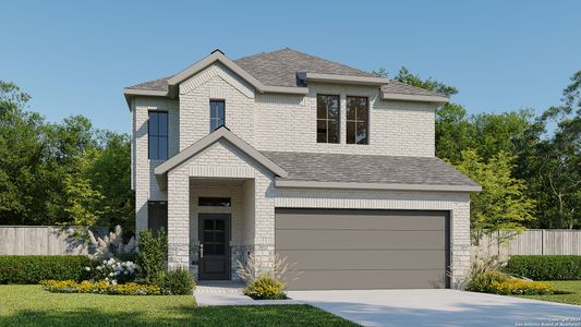 New construction Single-Family house 13215 Klein Prairie, San Antonio, TX 78253 2399W- photo 0