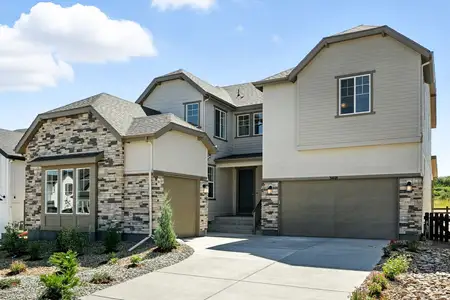 New construction Single-Family house 3418 Backdrop Ct, Castle Rock, CO 80108 plan Steamboat | A Multi-Gen Home - image