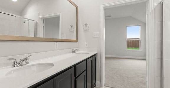 New construction Single-Family house 1010 Longbow Trl, Justin, TX 76247 plan Kingsgate - image 17