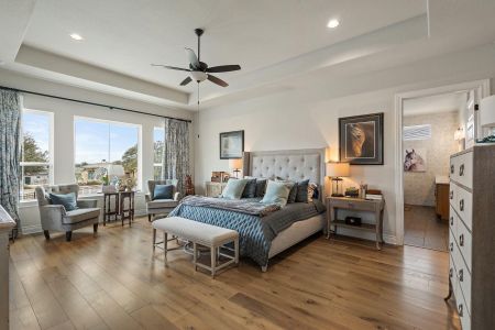 New construction Single-Family house 1000 Flint Ridge Trl, Georgetown, TX 78628 null- photo 26 26