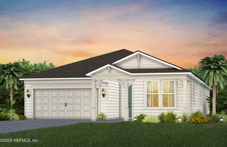 New construction Single-Family house 617 Luminous Ave, St. Johns, FL 32259 plan Symphony - image