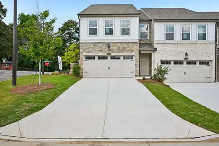 New construction Townhouse house 6780 Armonia Dr Sw, Mableton, GA 30126 plan Marigold - image