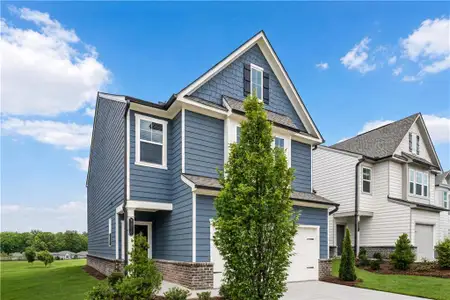 New construction Single-Family house 2259 Linden Pass, Douglasville, GA 30135 plan Harrington - image