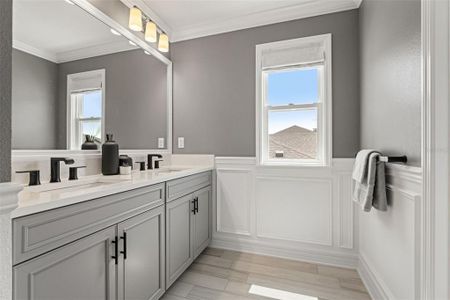 New construction Single-Family house 7819 Notched Pine Bnd, Wesley Chapel, FL 33545 plan Windsor - image 17