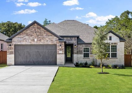 New construction Single-Family house 115 Red Oak Place, Bastrop, TX 78602 - photo 0