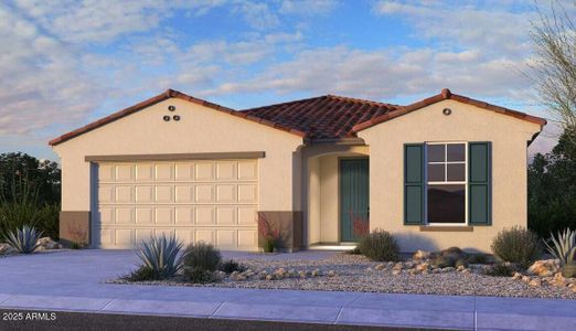 New construction Single-Family house 8839 W Colter St, Glendale, AZ 85305 plan Sapphire - image