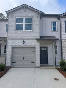 New construction Townhouse house 2272 Jasmin Bnd, Unit 13, Lithonia, GA 30058 Pearson- photo 0