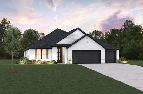 New construction Single-Family house 3306 Creekside Ct, Texas City, TX 77590 plan Teton - image