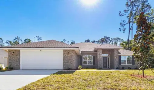 New construction Single-Family house 3 Karas Trl, Palm Coast, FL 32164 2265- photo 0