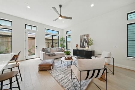 New construction Single-Family house 1711 Bologna Ln, Houston, TX 77055 - image 13