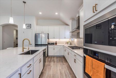 New construction Single-Family house 286 Muddy Creek Way, Kyle, TX 78640 McKinney- photo 7 7