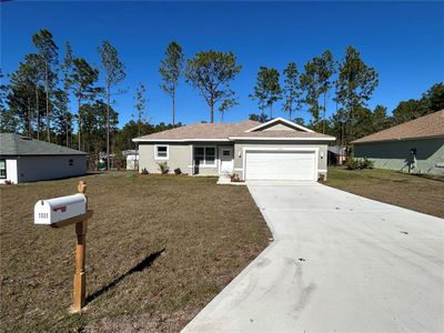 New construction Single-Family house 1531 W Gainsboro Ln, Citrus Springs, FL 34434 - image