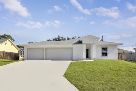 New construction Single-Family house 176 Sw Klee Circle, Port Saint Lucie, FL 34953 - photo 0