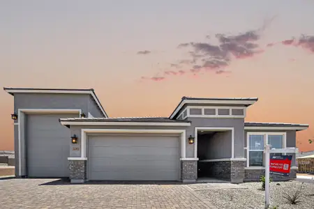 New construction Single-Family house 24393 N 167Th Ln, Surprise, AZ 85387 plan Overland - image