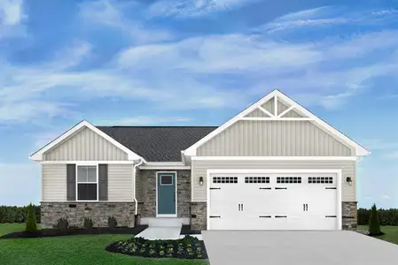 New construction Single-Family house 1317 Coffeetree Dr, Duncan, SC 29388 plan Move-In Ready Grand Bahama - image