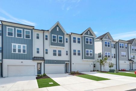 New construction Townhouse house 2033 Trident Maple Ln, Durham, NC 27517 - image